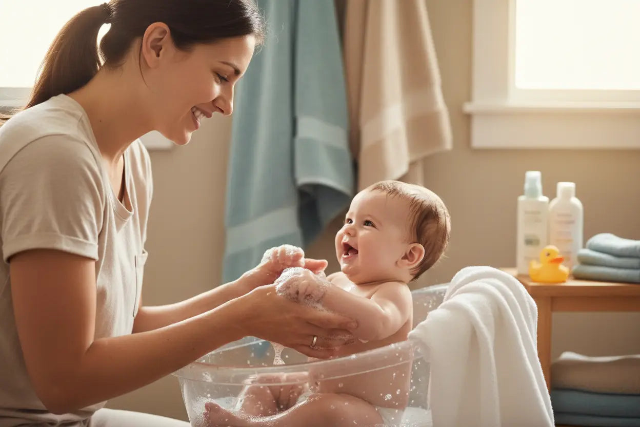 Bain-et-Toilette Baby Nours