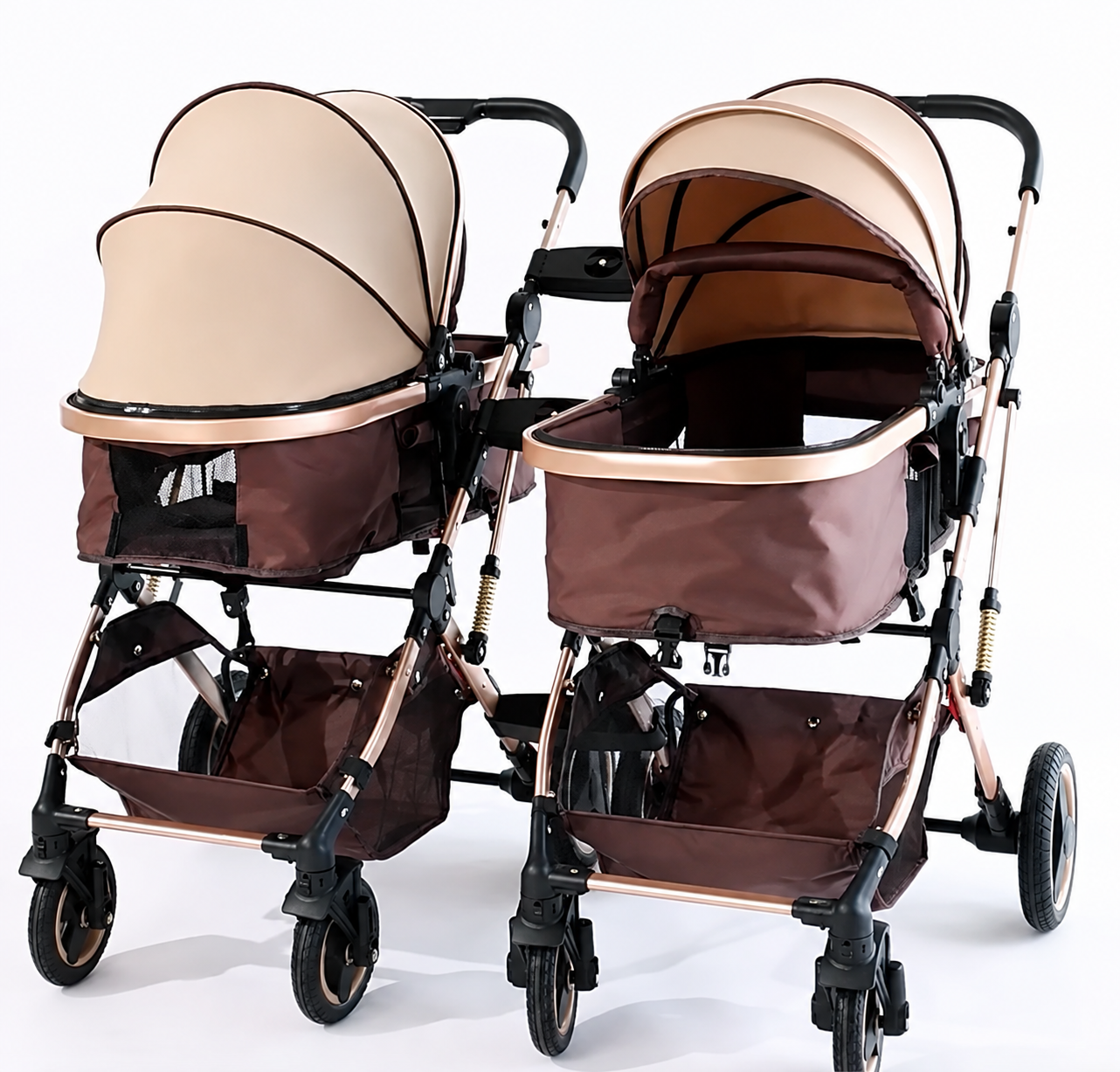Poussette Double 3 en 1 TWIN