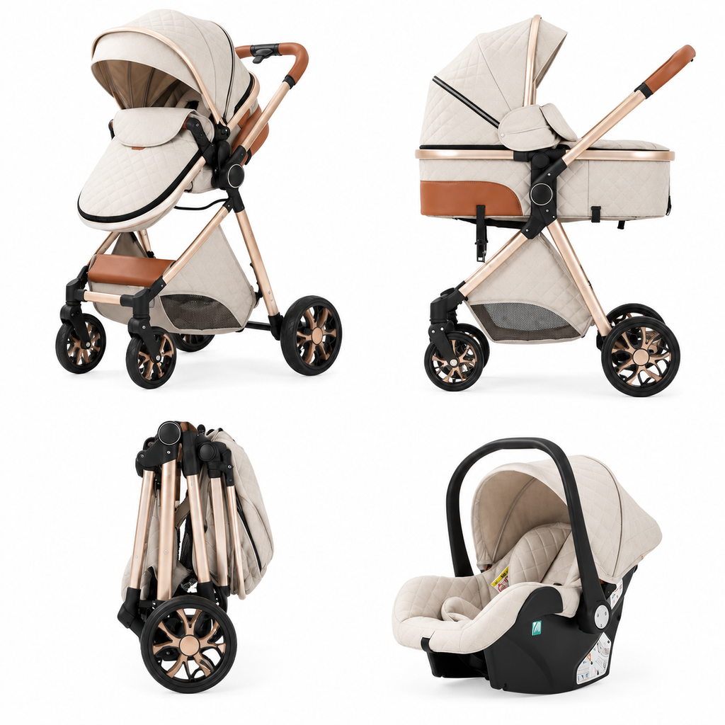 Poussette 3 en 1 EASYROAD