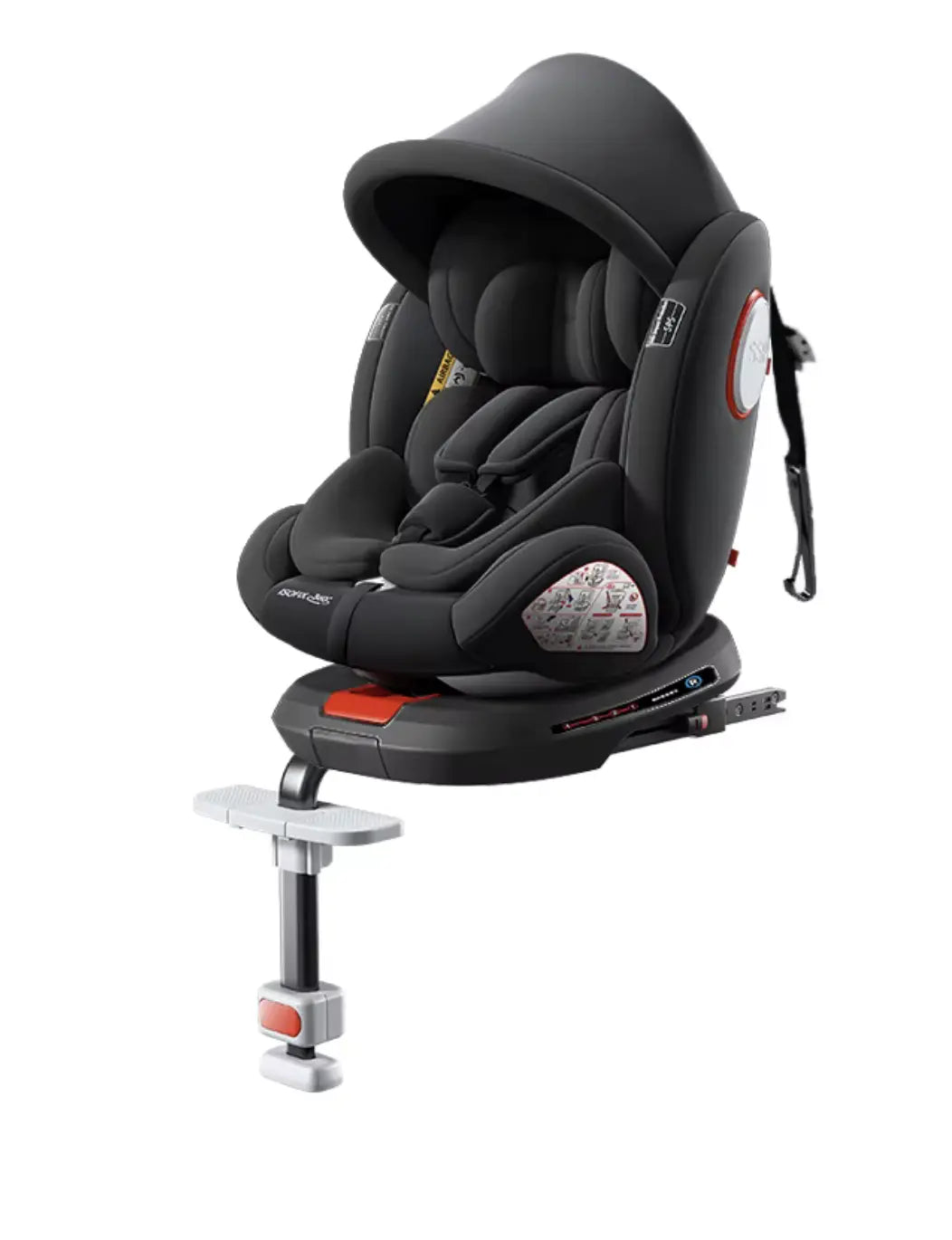 Siège Auto ISOFIX 360 Baby Nours