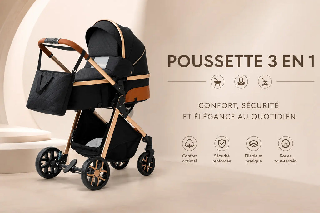 Poussette EASYROAD Baby Nours