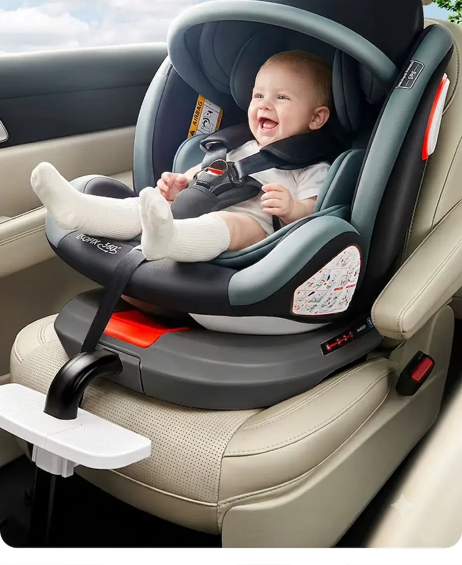 Siège Auto ISOFIX 360 Baby Nours