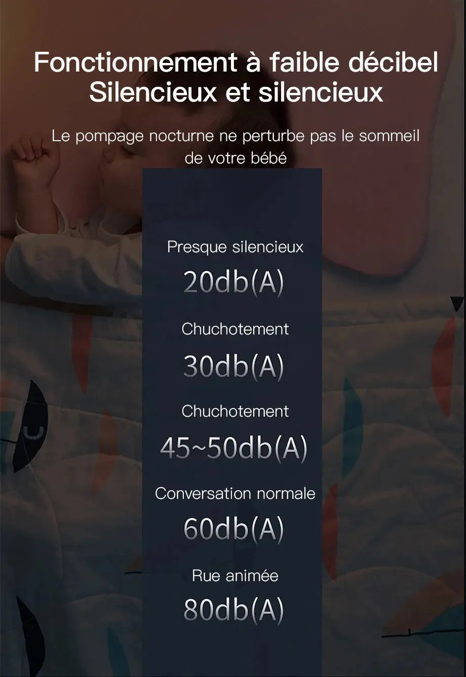 Tire-lait électrique BABYMILK Baby Nours