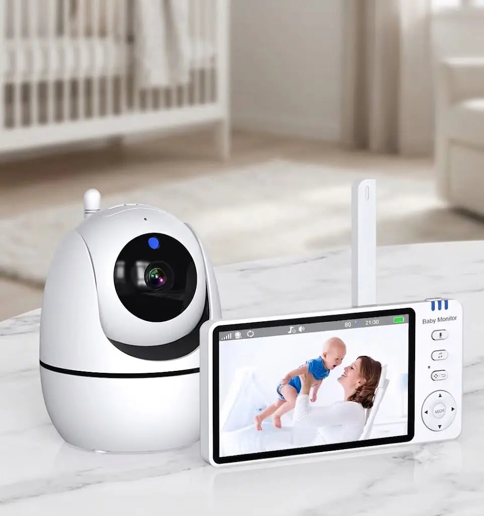 Baby Phone caméra et moniteur 5'' Baby Nours