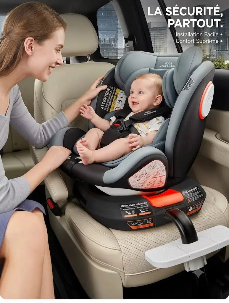 Siège Auto ISOFIX 360 Baby Nours
