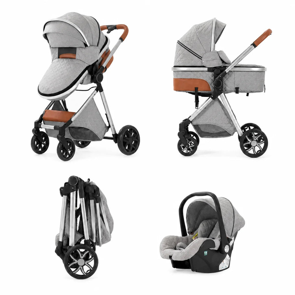 Poussette 3 en 1 EASYROAD Baby Nours