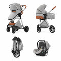 Poussette 3 en 1 EASYROAD Baby Nours