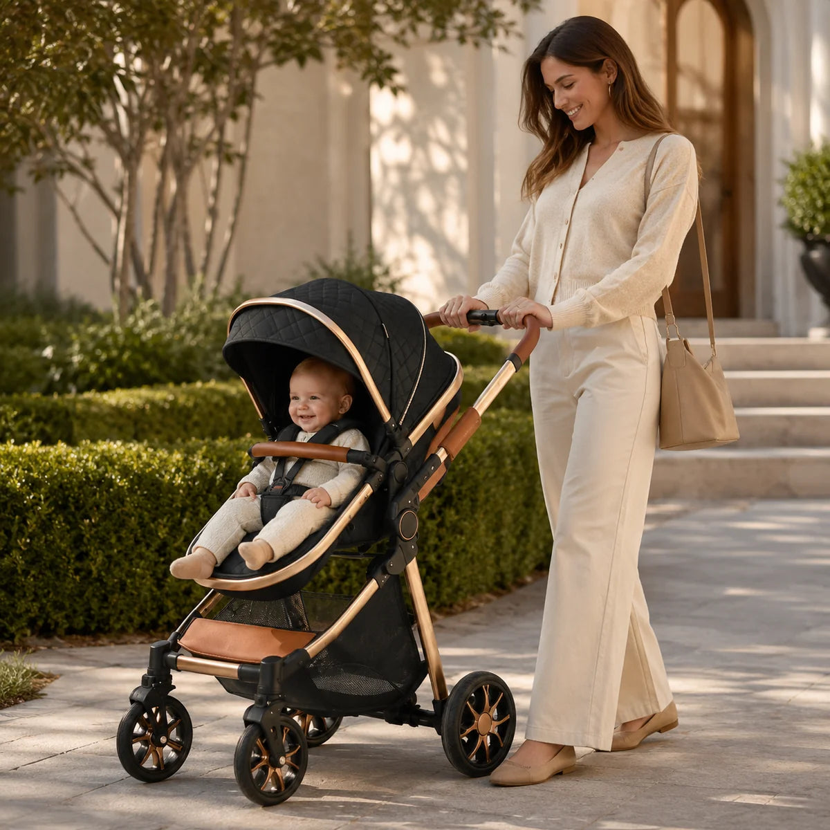 Poussette 3 en 1 EASYROAD Baby Nours